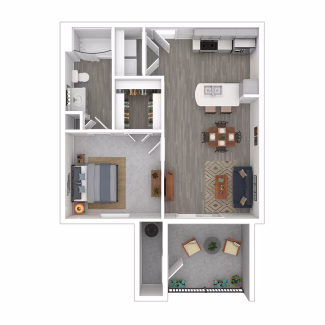 Unit 1046 1124 floor plan